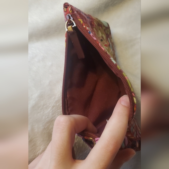 Vera Bradley Floral Colorful Patterned Wallet - Picture 7 of 7